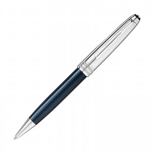 Montblanc meisterstuck solitaire doue blue hour classique kugelschreiber 132102