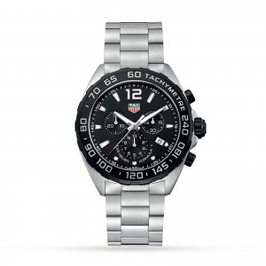 TAG Heuer formula 1 quarz chronograph 200m 43mm herrenuhr schwarz CAZ1010.BA0842