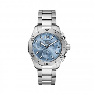 TAG Heuer aquaracer chronograph 40mm herrenuhr blau CBP1112.BA0627