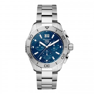TAG Heuer aquaracer professional 200 chronograph 40mm herrenuhr blau CBP1113.BA0627