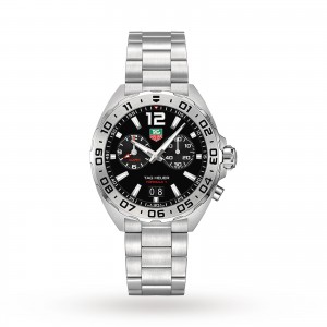 TAG Heuer formel 1 quarz alarm 41mm herrenuhr WAZ111A.BA0875