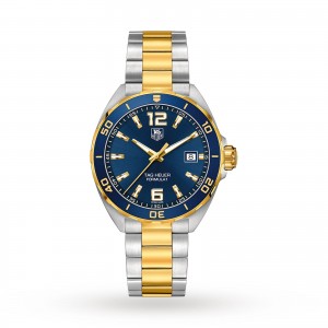 TAG Heuer Formel 1 41mm Quarz Bicolour Herrenuhr - Sonderedition WAZ1120.BB0879