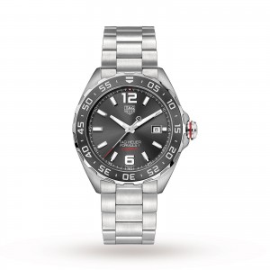 TAG Heuer Formel 1 Kaliber 5 Automatik-Datum 43mm Herrenuhr WAZ2011.BA0842