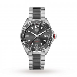 TAG Heuer Formel 1 Kaliber 5 Automatik-Datum 43mm Herrenuhr WAZ2011.BA0843