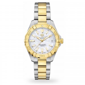 TAG Heuer aquaracer 300 quartz 32mm damenuhr WBD1320.BB0320