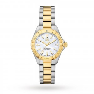 TAG Heuer aquaracer 300m 27mm quarz damenuhr WBD1420.BB0321