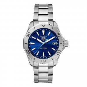 TAG Heuer aquaracer professional 200 solargraph 40mm herrenuhr blau WBP1113.BA0000