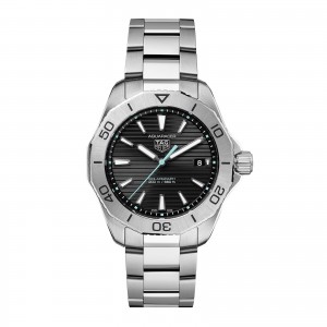 TAG Heuer aquaracer 200 professional solargraph 40mm herrenuhr schwarz WBP1114.BA0000