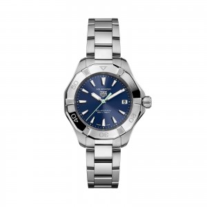 TAG Heuer aquaracer professional 200 solargraph 34mm damenuhr blau WBP1311.BA0005