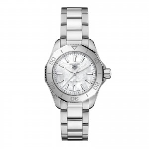 TAG Heuer aquaracer professional 200 30mm damenuhr perlmutt WBP1418.BA0622
