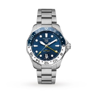 TAG Heuer aquaracer professional 300 gmt 43mm herrenuhr WBP2010.BA0632