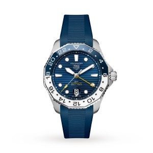 TAG Heuer aquaracer professional 300 gmt 43mm herrenuhr kautschuk WBP2010.FT6198